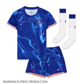 Camiseta Chelsea Cole Palmer #20 Primera Equipación Replica 2024-25 para niños mangas cortas (+ Pantalones cortos)